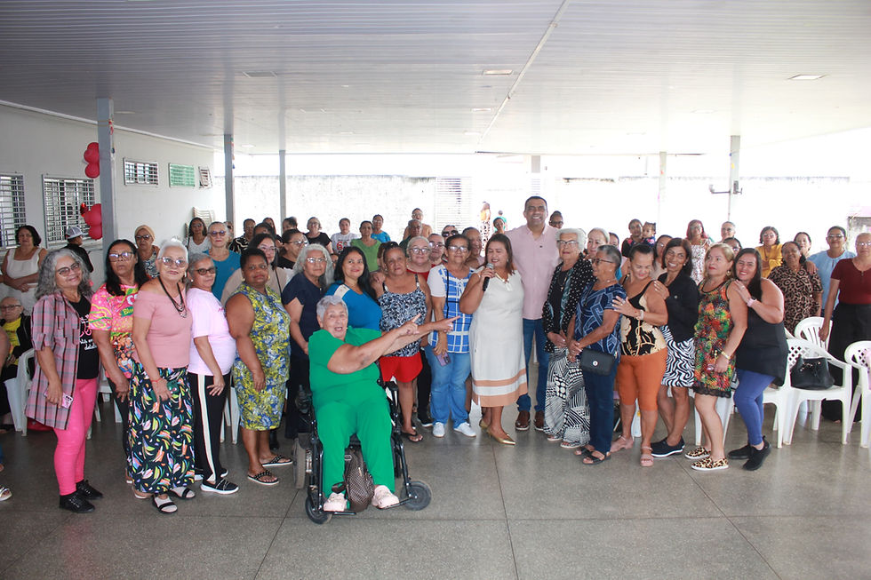Evento social celebra o Dia da Mulher em Águas Lindas de Goiás
