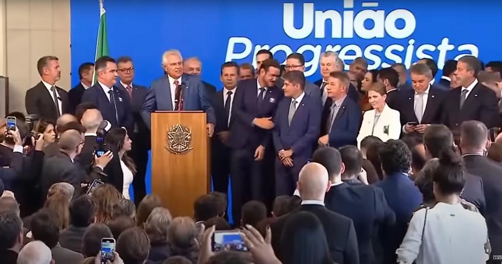 Lançamento da Federação União Progressista