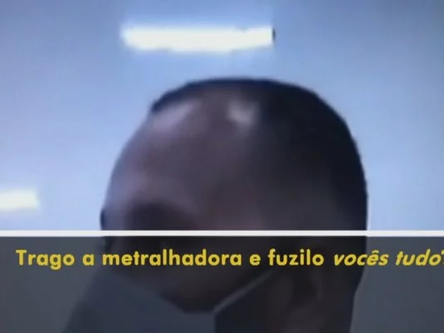 Em Goiás, Professor fala em 'fuzilar' alunos durante aula: 'Trago uma metralhadora?