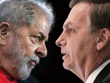 Datafolha: Lula tem 45% e Bolsonaro mantém 32%
