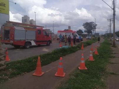 Homem morre com crânio prensado após ser atropelado pelo próprio carro