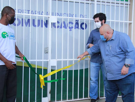 Em Águas Lindas de Goiás, Inaugurada nova sede da SECOM