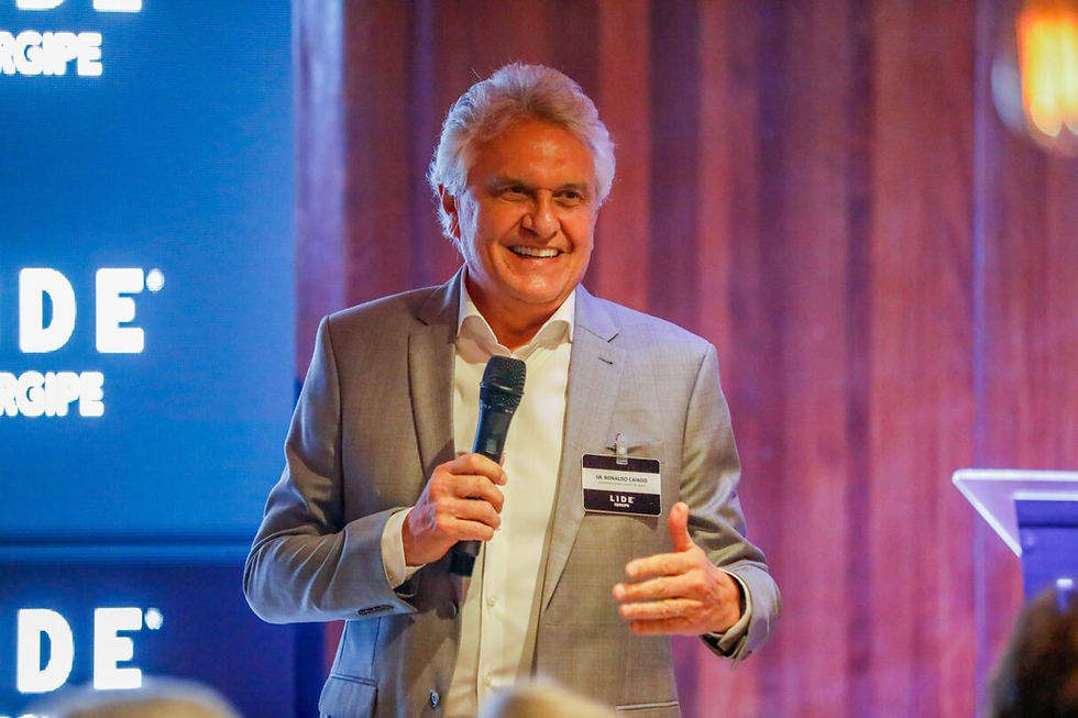 Governador Ronaldo Caiado (Foto: Secom)