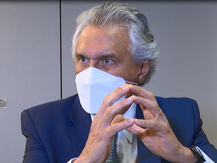 Caiado diz que buscas por Lázaro podem levar até um mês, mas que ele não escapará: ‘Está cercado’