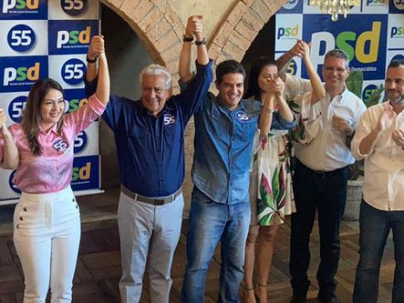 Convite para integrar equipe de Lula agrada representantes do MDB e PSD em Goiás