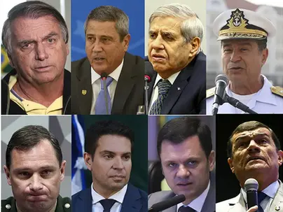 Confira as penas de Bolsonaro e mais sete condenados pelo Supremo