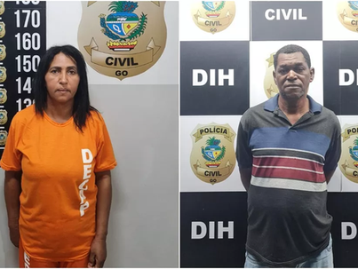 Gari é presa suspeita de marcar encontro para matar o ex com a ajuda de irmão, em Goiás