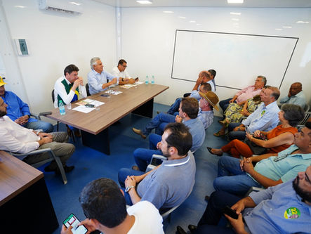 Caiado pede a aliados que trabalhem contra abstenção no 2° turno