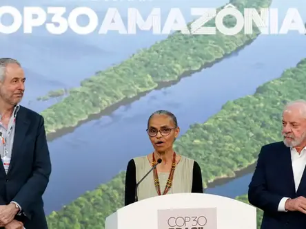 Alemanha dará 1 bilhão de euros para florestas tropicais, diz Marina