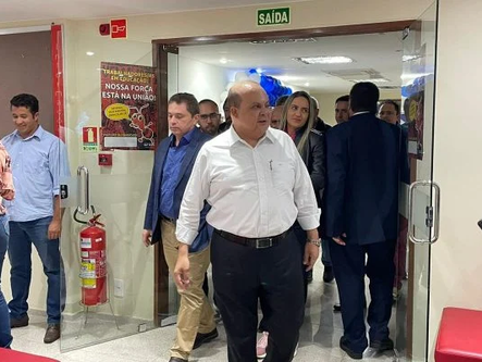Agir anuncia apoio à reeleição de Ibaneis Rocha ao GDF