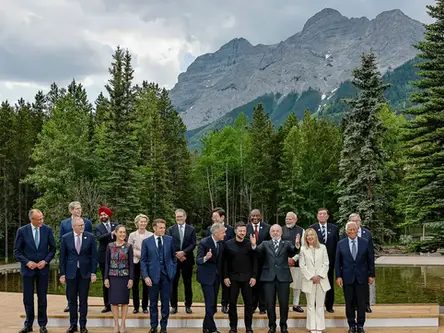 Na Cúpula do G7, Lula defende a volta do protagonismo da ONU
