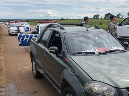 Suspeito baleado após furtar carro com criança de 3 anos dentro é preso ao tentar fugir de hospital