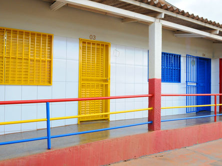 Todas as 32 escolas de Brazlândia são reformadas