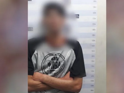 Jovem é preso suspeito de filmar escondido mulher tomando banho em GO