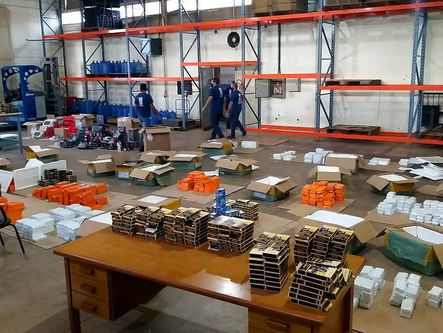 Operação da Receita do DF apreende R$ 1 milhão em eletrônicos