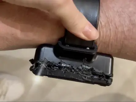 Bolsonaro usou solda para tentar abrir tornozeleira; confira vídeo