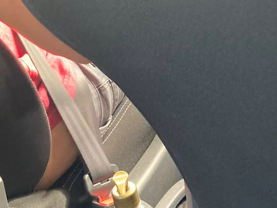 Passageira disse que motorista de app desceu a calça e se masturbou durante viagem em Goiás