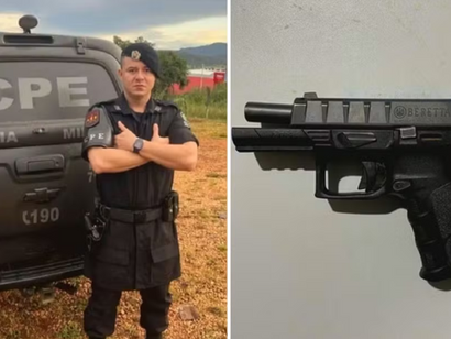 Irmão matou PM a tiros após ser agredido por ele na frente da família, conclui polícia