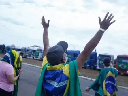 Veja resposta da PMDF a Moraes sobre os protestos no QG do Exército