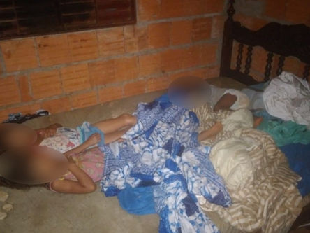 Cinco crianças são deixadas sozinhas em casa por uma semana e relatam terem sofrido abusos em Goiás