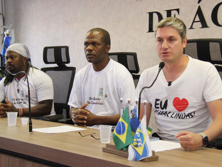 Prefeitura Sanciona Lei que reconhece caráter educacional e autoriza ensino da capoeira
