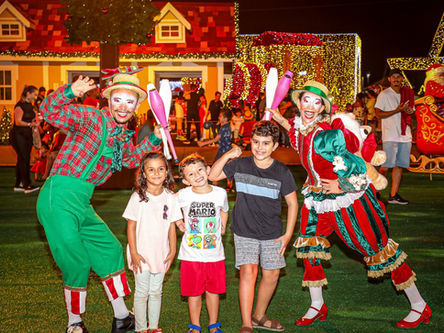 Natal do Bem chega à marca de meio milhão de visitantes em Goiás