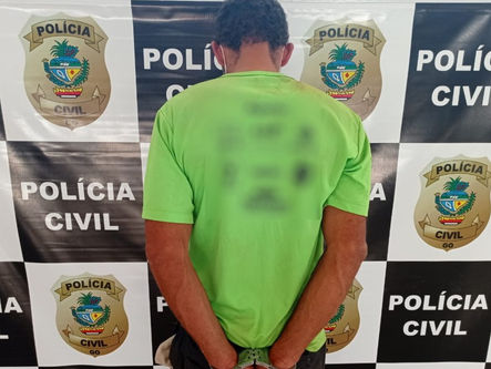 Suspeito de jogar etanol e atear fogo em mulher é preso em Anápolis