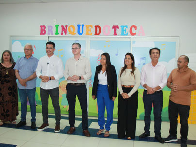 Prefeitura realiza visita final às obras da nova Creche do Pérola