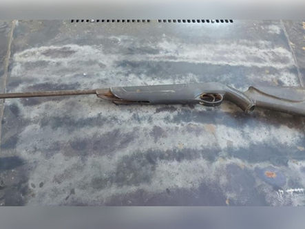 Pai é preso suspeito de atirar acidentalmente na filha de 2 anos ao manusear arma bêbado, em Goiás