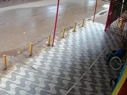 Homem estuprou idosa em frente a cadeirante antes de ser amarrado em poste no DF