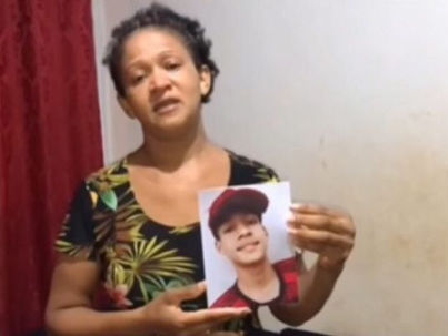 Adolescente completa 16 dias sumido em Goiás e mãe suplica: “Quero meu filho”