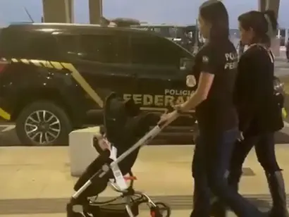 PF repatria bebê que estava em Portugal e foi vítima de tráfico humano