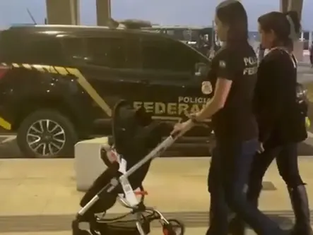 PF repatria bebê que estava em Portugal e foi vítima de tráfico humano