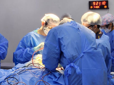 Hugo realiza 1ª cirurgia para correção de aneurisma cerebral