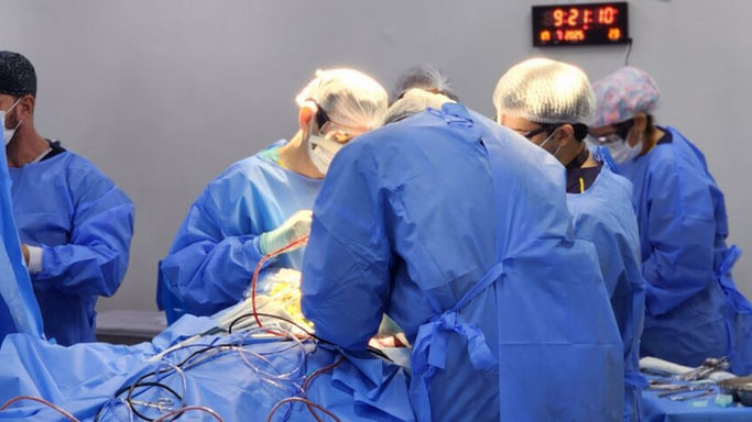 Hugo realiza 1ª cirurgia para correção de aneurisma cerebral