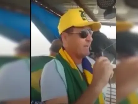 PF prende bolsonarista que convocou CACs para manifestação no QG