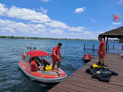Corpo de homem que caiu de canoa havaiana é encontrado no Lago Paranoá