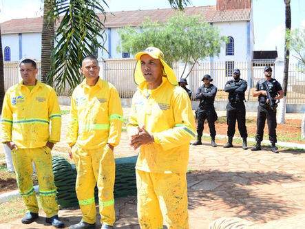 Prefeitura de Águas Lindas Reinaugura Praça do Setor 3 em Projeto de Ressocialização
