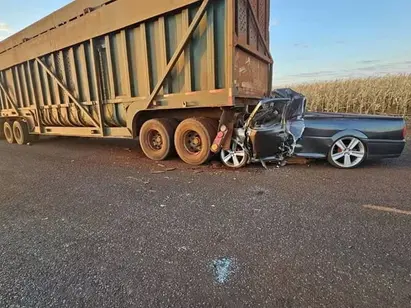 Acidente deixa três mortos em GO; bebê está entre as vítimas