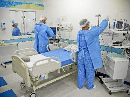 GDF investe R$ 36 milhões em mais três hospitais de campanha