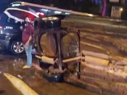 Grávida de 13 anos é apreendida após roubo de veículo no Distrito Federal
