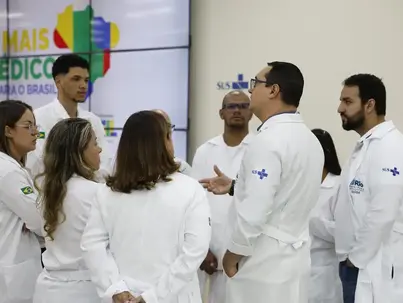 Mais Médicos: quase 1,5 mil selecionados começam a partir desta quarta