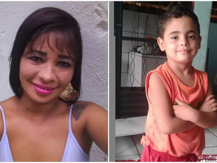 Mãe e filho são encontrados mortos em sofá jogado em lote baldio, em Goiás