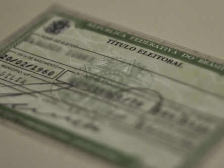 Prazo para eleitor regularizar título termina em maio