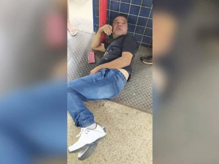 Vídeo mostra bombeiro que passou a mão em adolescente apanhando em Ceilãndia DF