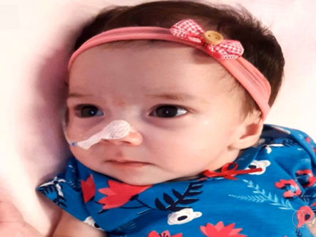 Bebê com 'meio coração' recebe alta da UTI após cirurgia e aguarda novo procedimento na enfermaria