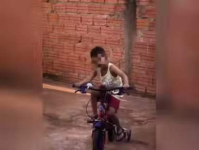 Menino autista é resgatado após se perder em plantação de milho em GO