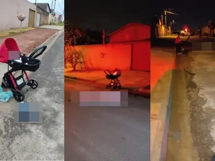 homem confessa que matou esposa e deixou corpo ao lado do filho
