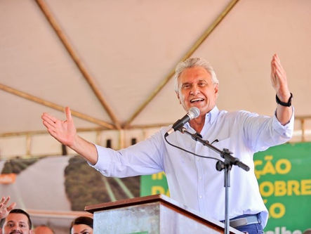 Caiado lidera disputa ao governo com 48%, aponta pesquisa Ipec