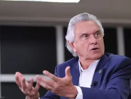 Governador Ronaldo Caiado parabeniza Lula: ‘Venceu o desejo soberano do povo’